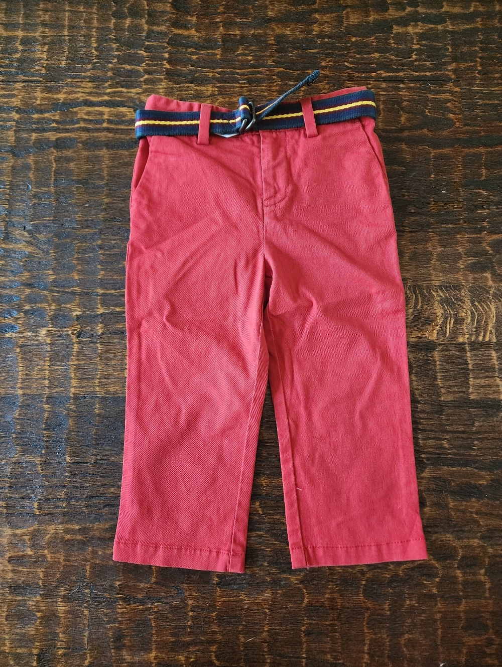 Ralph Lauren Red Pants
